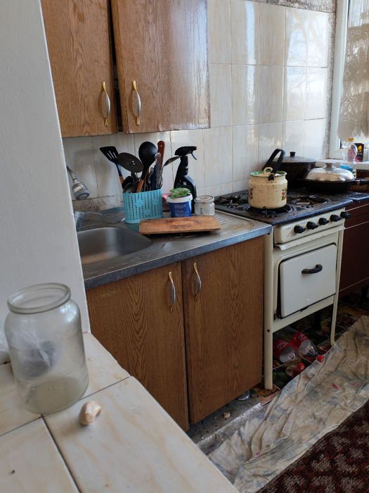 Продается квартира в городе Янгиюле.