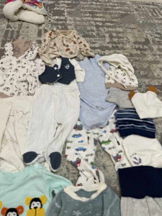 детские вещи на мальчика