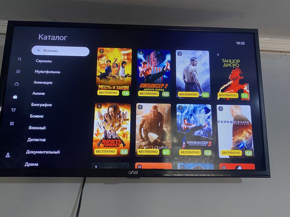 Artel Yandex tv televizor