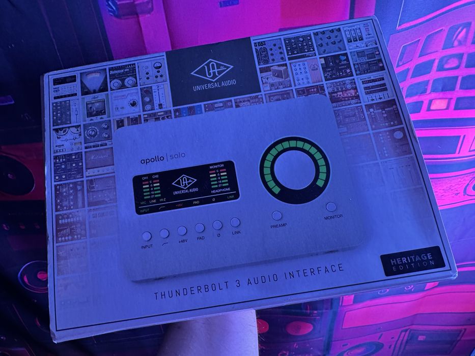 Universal Audio Apollo solo