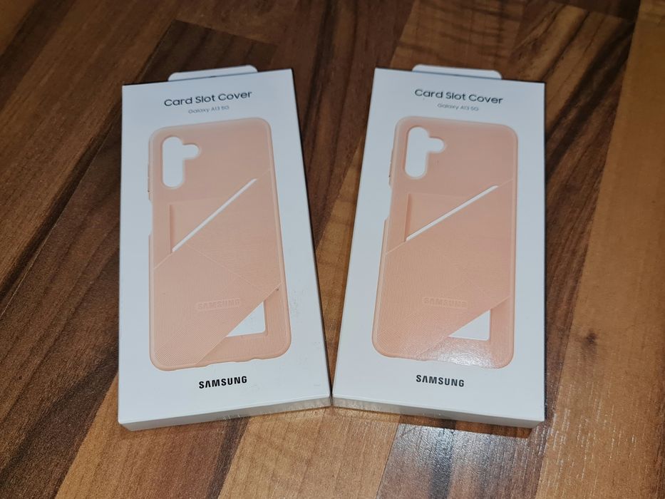Husa silicon originala Samsung Card Slot Cover Galaxy A13 5G si A04s