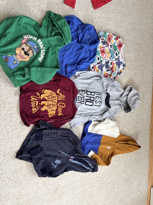 Lot haine baiat 2-4 ani H&M
