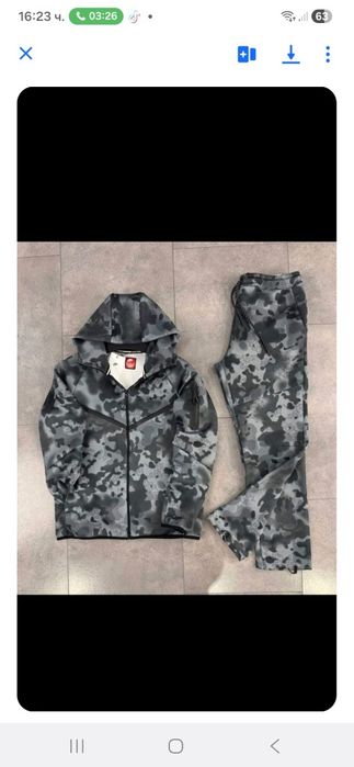 Мъжки екипи ,double fleece