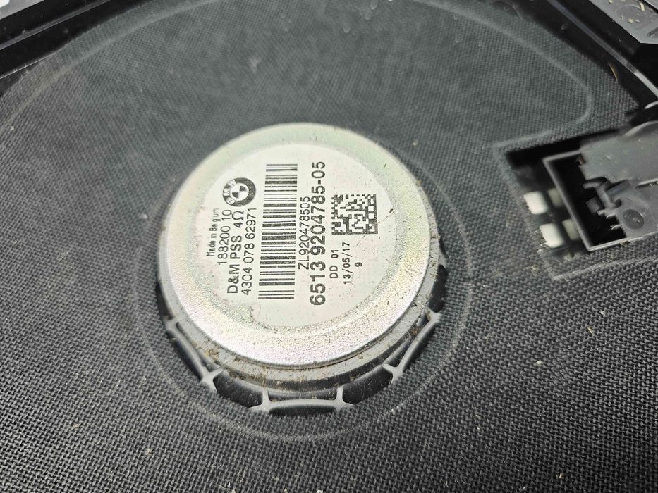 Subwoofer Bmw 3 Cabriolet (E93) [Fabr 2006-2011] Facelift 9204785