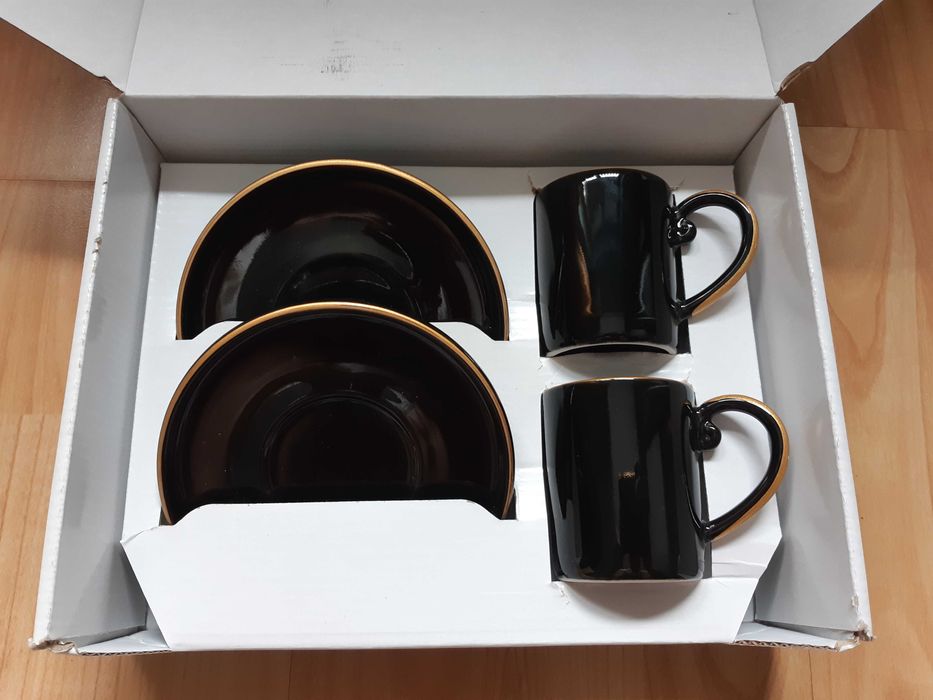 SET cesti cafea English Home, portelan