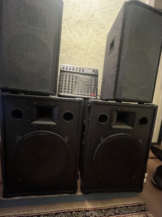 Продам музыкальную аппаратуру