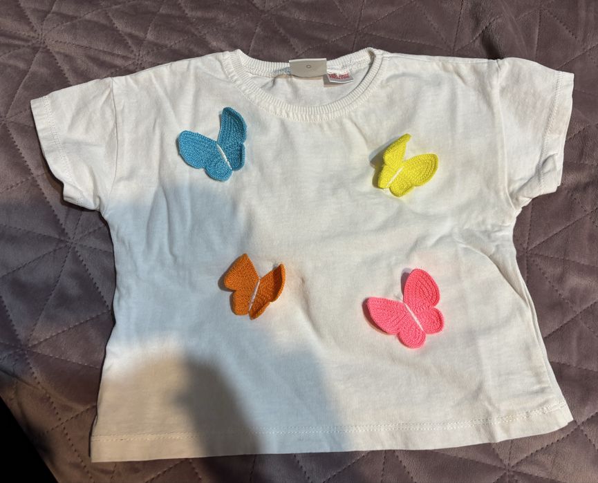 Блузи с дълъг ръкав ZARA 98см