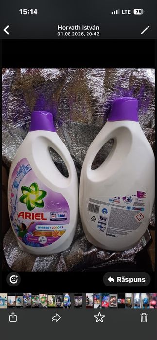 Devanzare detergent