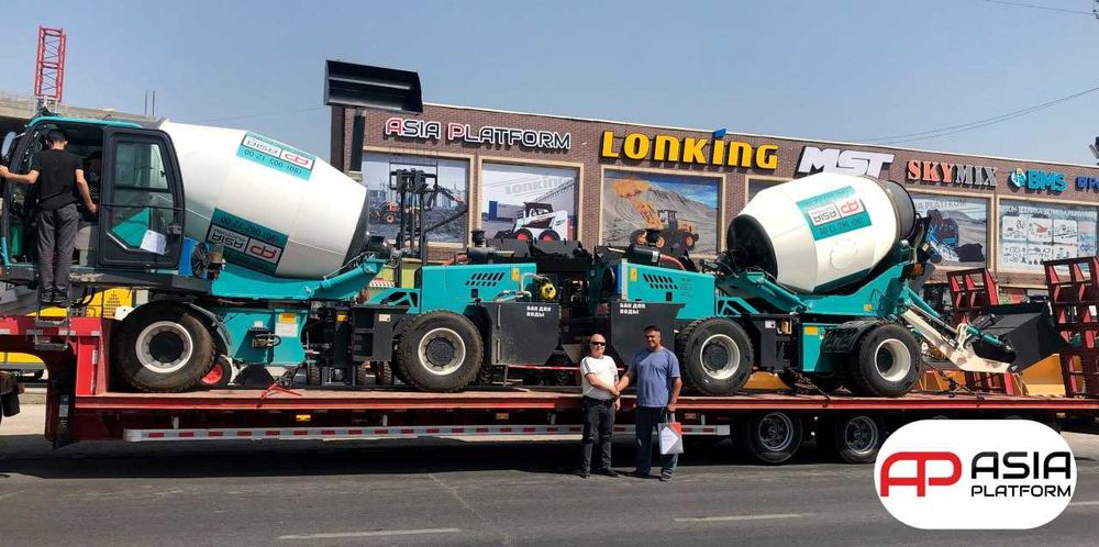 2026 Кармикс, Carmix JBC-35W, автобетоносмеситель с самозагрузкой