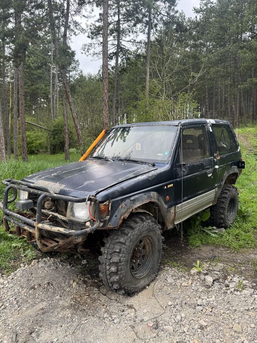 Mitsubishi Pajero 2 2.5TD SUPERSELECT на ЧАСТИ