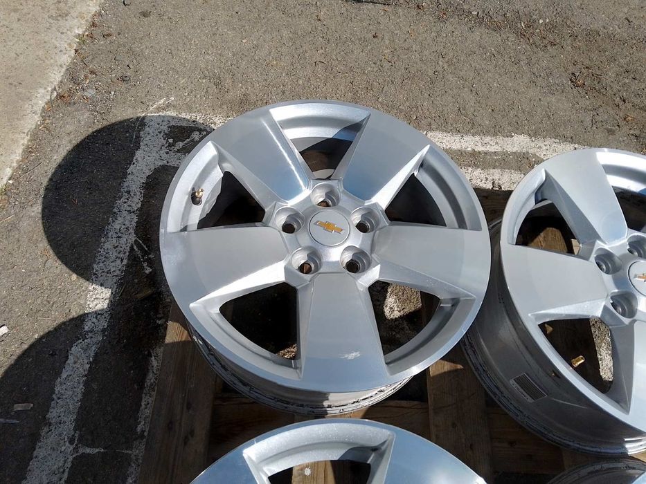 17 цола 5 х 120 мм Шевролет Малибу / Опел Инсигния - 7 Инча / ЕТ 41