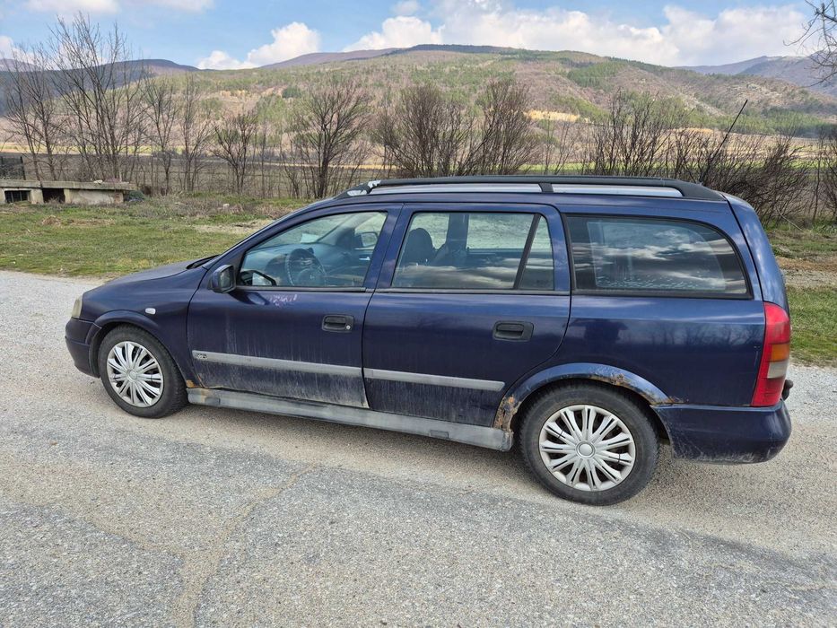 Опел Астра 2000 TDI с теглич