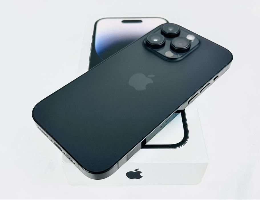Apple iPhone 14 Pro 128GB Space Black Перфектен! Гаранция!