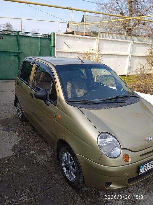 Автомобиль ДЭУ МАТИЗ
