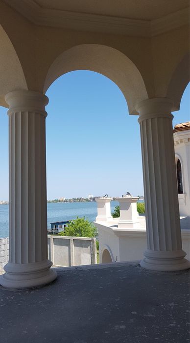 Coloane stalpi decoratiuni polistiren imbracaminte coloana