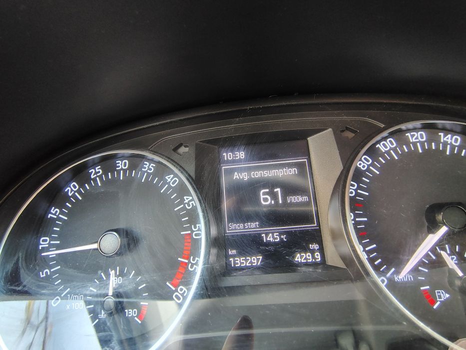 Skoda Fabia 3 combi 1,4 TDI