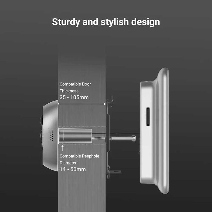 В комплект от 10 части EZVIZ CP4