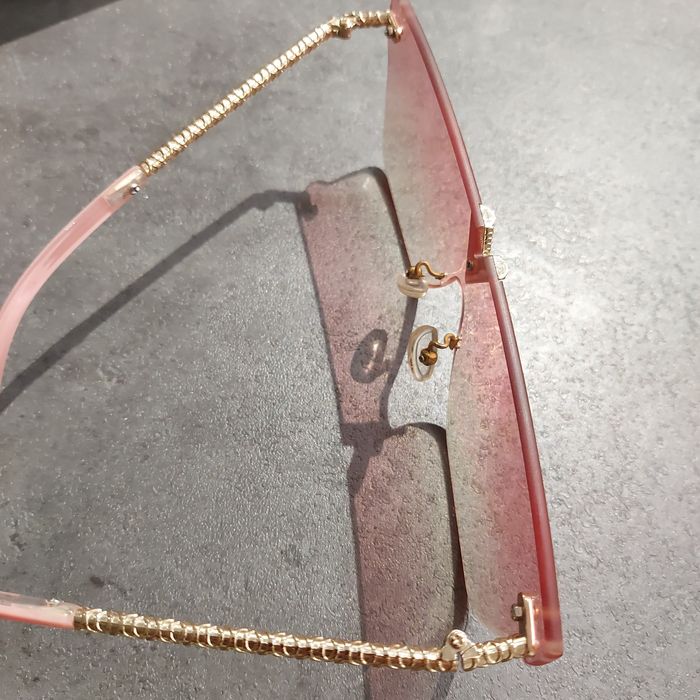 Очки розовые                           .