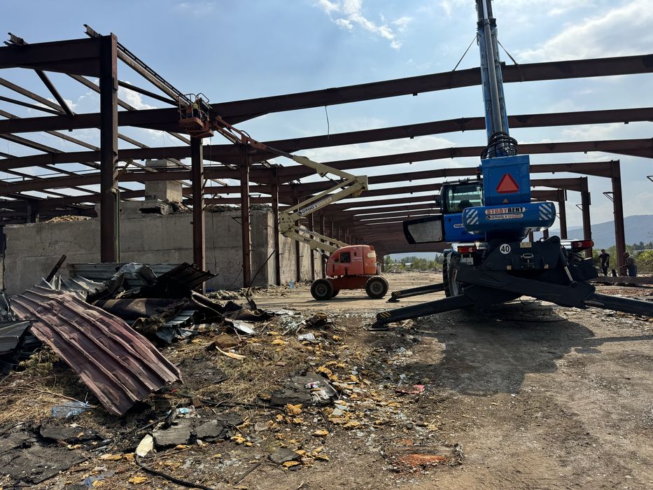 Метална Кострукция Ригелова