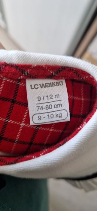 Rochie in carouri cu volane, LC Waikiki