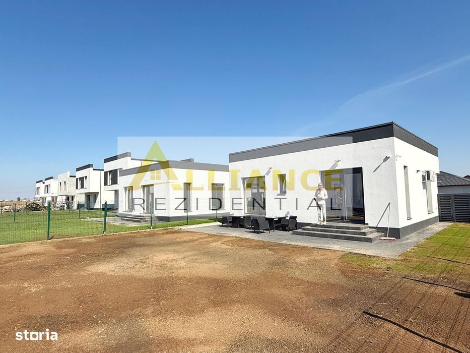 Casa individuala parter ~ 4 camere 2 bai ~350mp teren ~2 minute STV