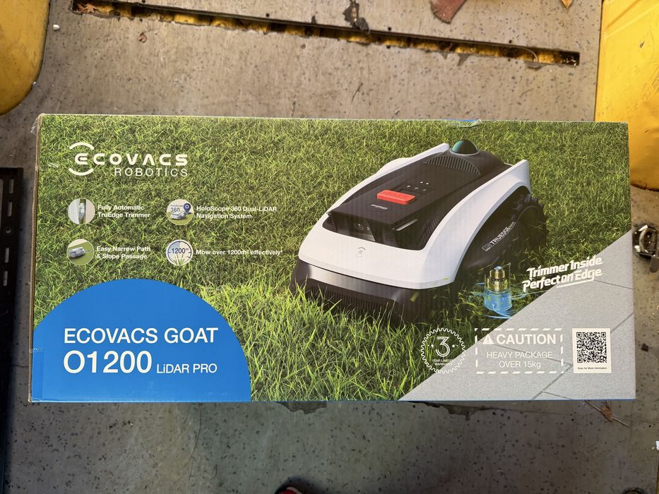 Robot gazon ecovacs goat o1200 lidar pro