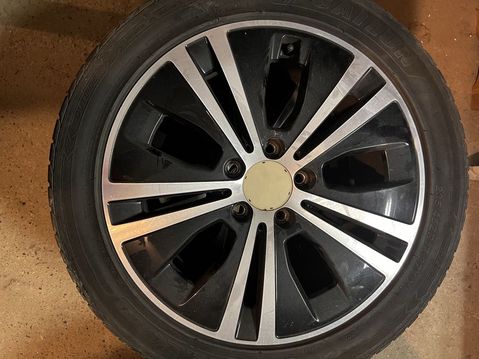 Jante 17” + cauciucuri 235/45/17 vara