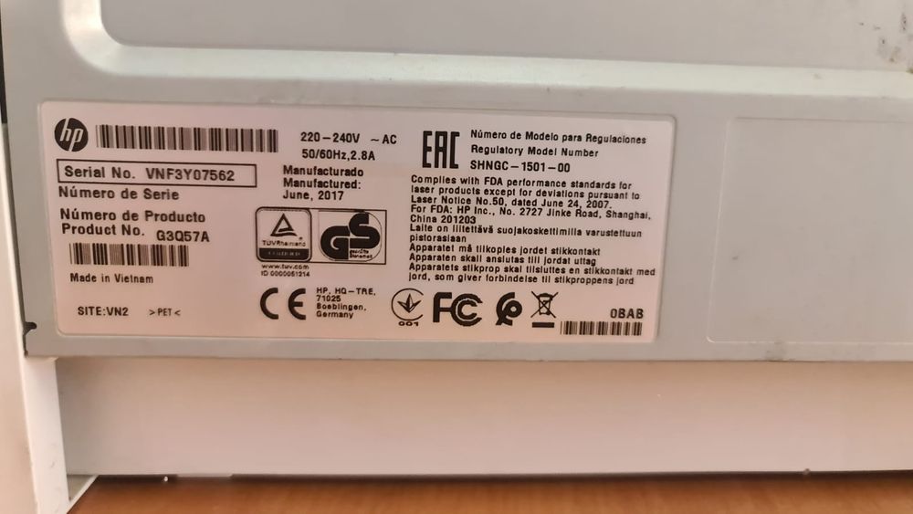 Монитор и принтер