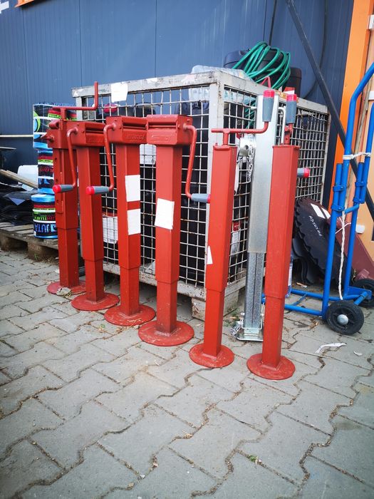 Picior sprijin remorca agricola de la 3.5 tone la 10 tone se poate tri