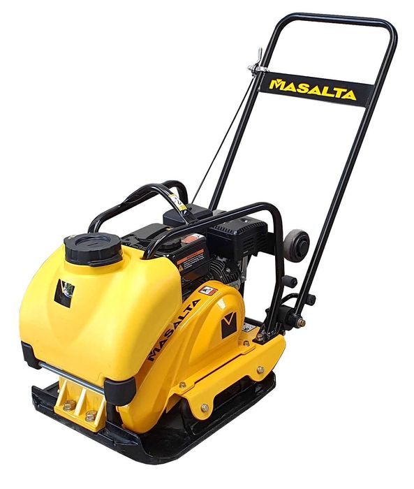 Placa compactoare Masalta MS90-2 usoara 83kg motor Loncin G200F rezervor apa