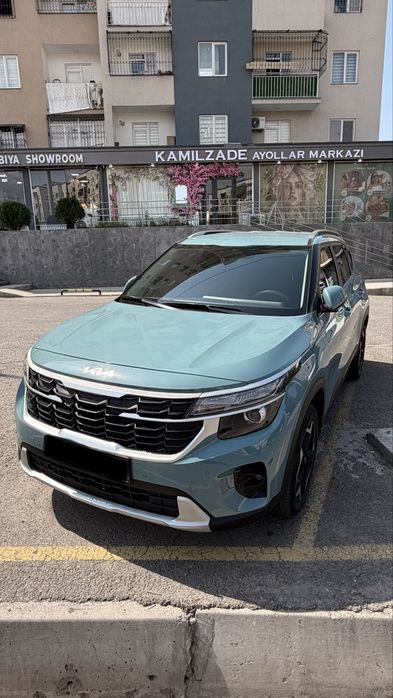 Продаю свою Kia Seltos 2024