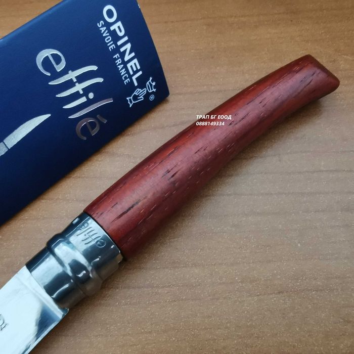 Нож Opinel Les Effiles №8, №10, №12, №15  бубинга ФРАНЦИЯ