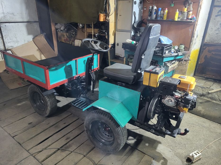 Продам самодельный мт 16