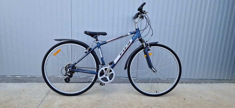 Алуминиев велосипед FUJI колело 26"