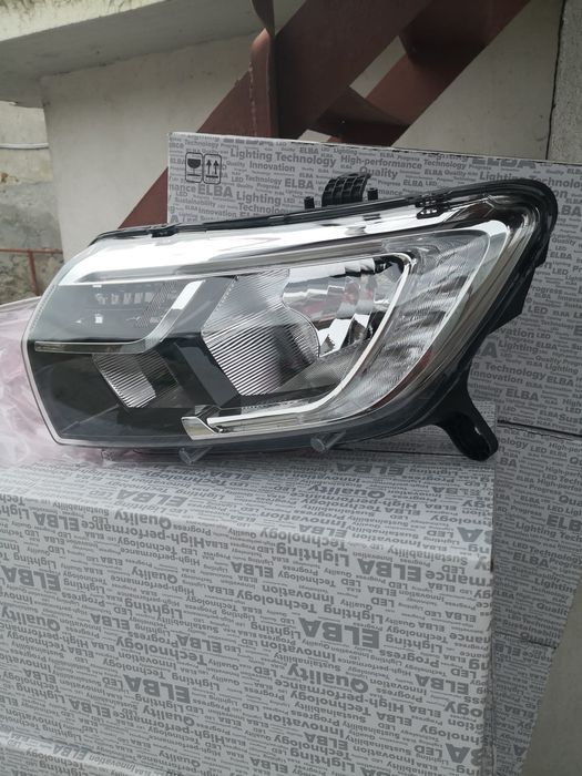 Faruri stânga cu led model de Rusia cu tub Logan, Sandero, Mcv 2017 -