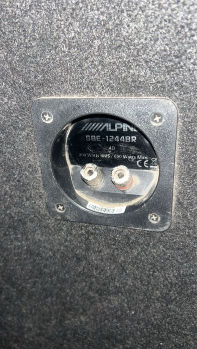 Alpine sbe-1244br