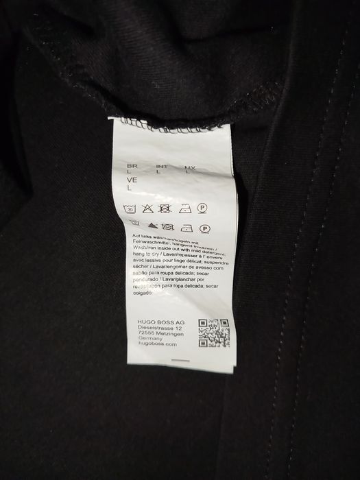 HUGO BOSS® - НОВА - мъжка блуза, плътна и топла - 48(М)