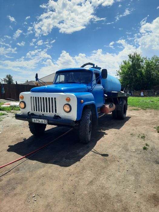 Газ 53 Ассенизатор