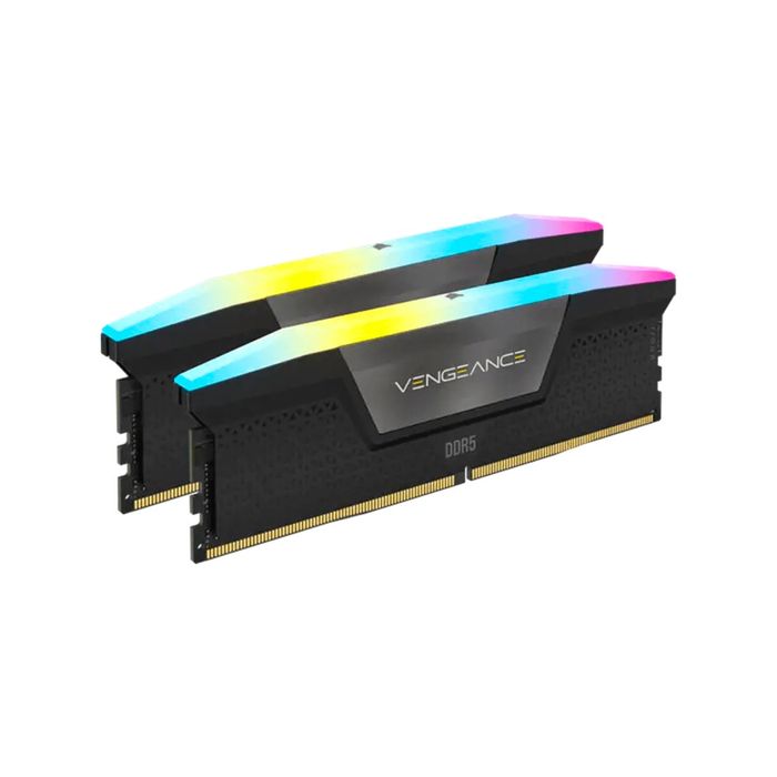 Памет Corsair VENGEANCE XMP 3.0 2x16GB, DDR5, 6000MT/s, CL 36, RGB