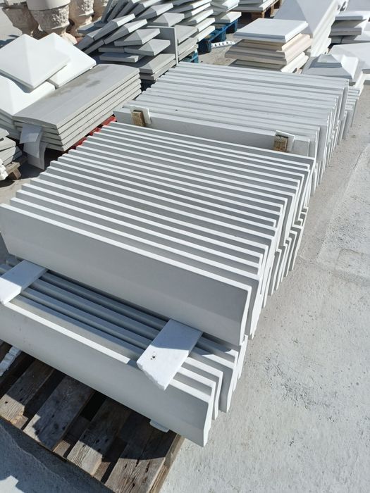 Coame,capace si placi decorative din beton