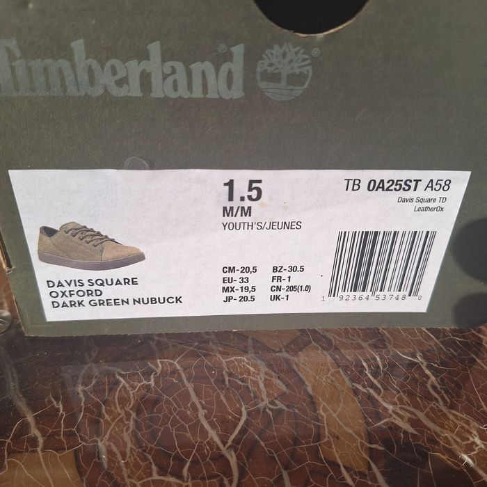 Timberland 33 ном Нови