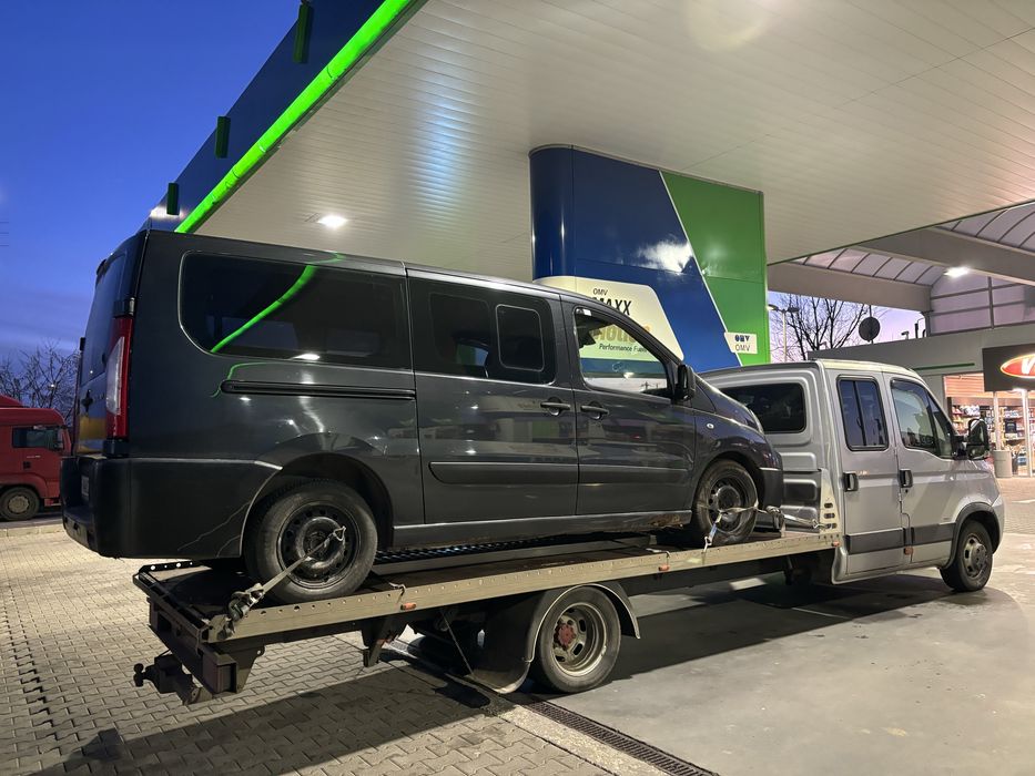 Tractari Auto Zaf . (Cabina dubla pasageri )Non-Stop