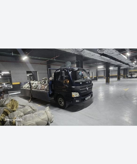 Вывоз строительные мусора Алматы