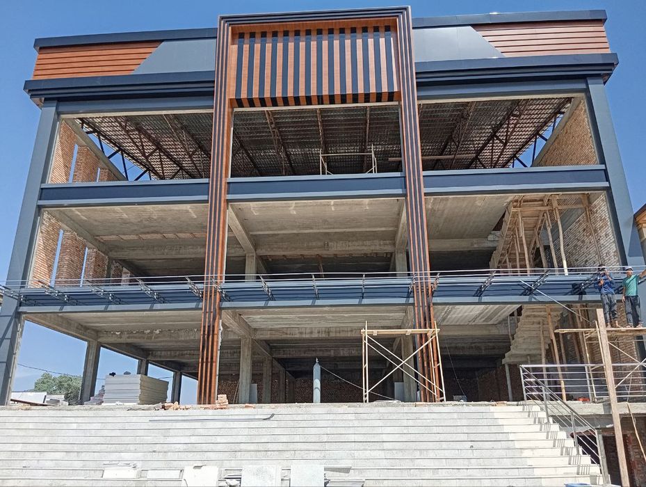 Alukabond fasad ishlari #алюукабонд и Тошкент буйлаб