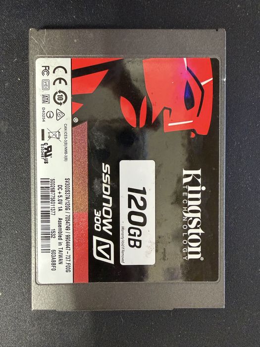 SSD Kingston SSDNow V300 – 120GB SATA III – 91% Health