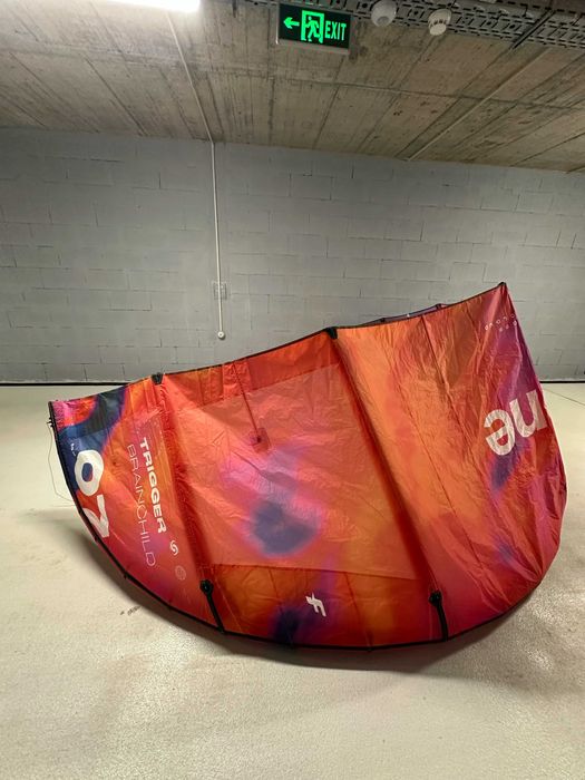 Кайт F-One Trigger Brainchild 7m, F-One Linx SK99 (Kite/Bar)