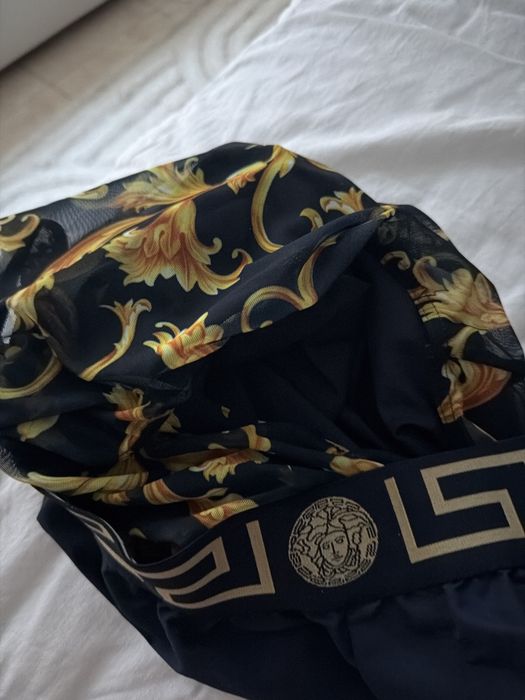 Versace бански Тъмно сини S размер