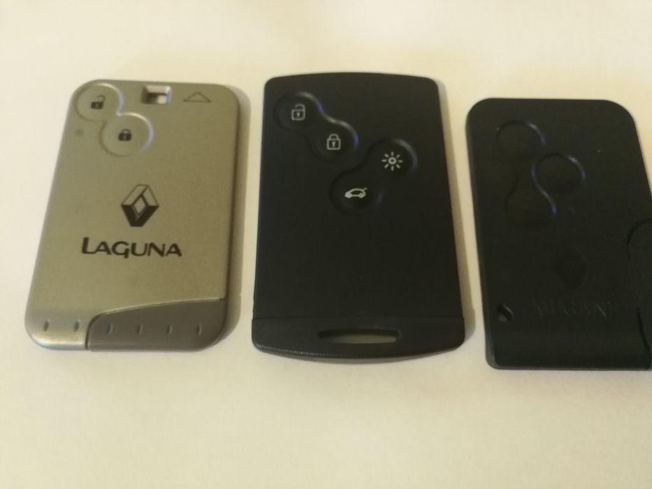 Cheie / Cartela / Card Renault Megane /Scenic LAGUNA /Koleos NOUA