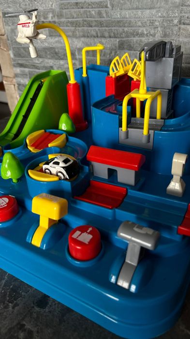 Игрушка дорога с машинками