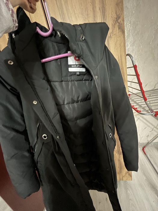 Куртка зиниий пуховик